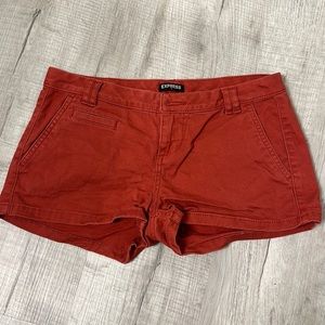 Express shorts